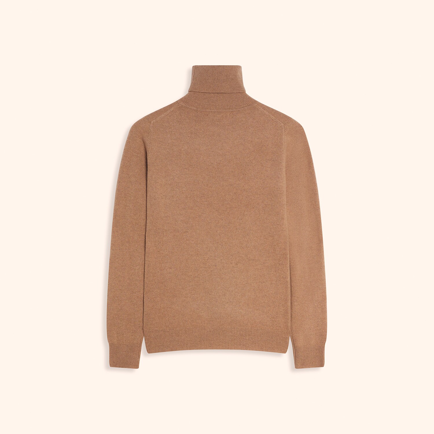 Pull col roulé